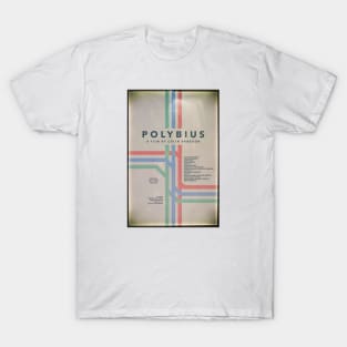 “Polybius” by Colin Bragdon, Killingly High T-Shirt